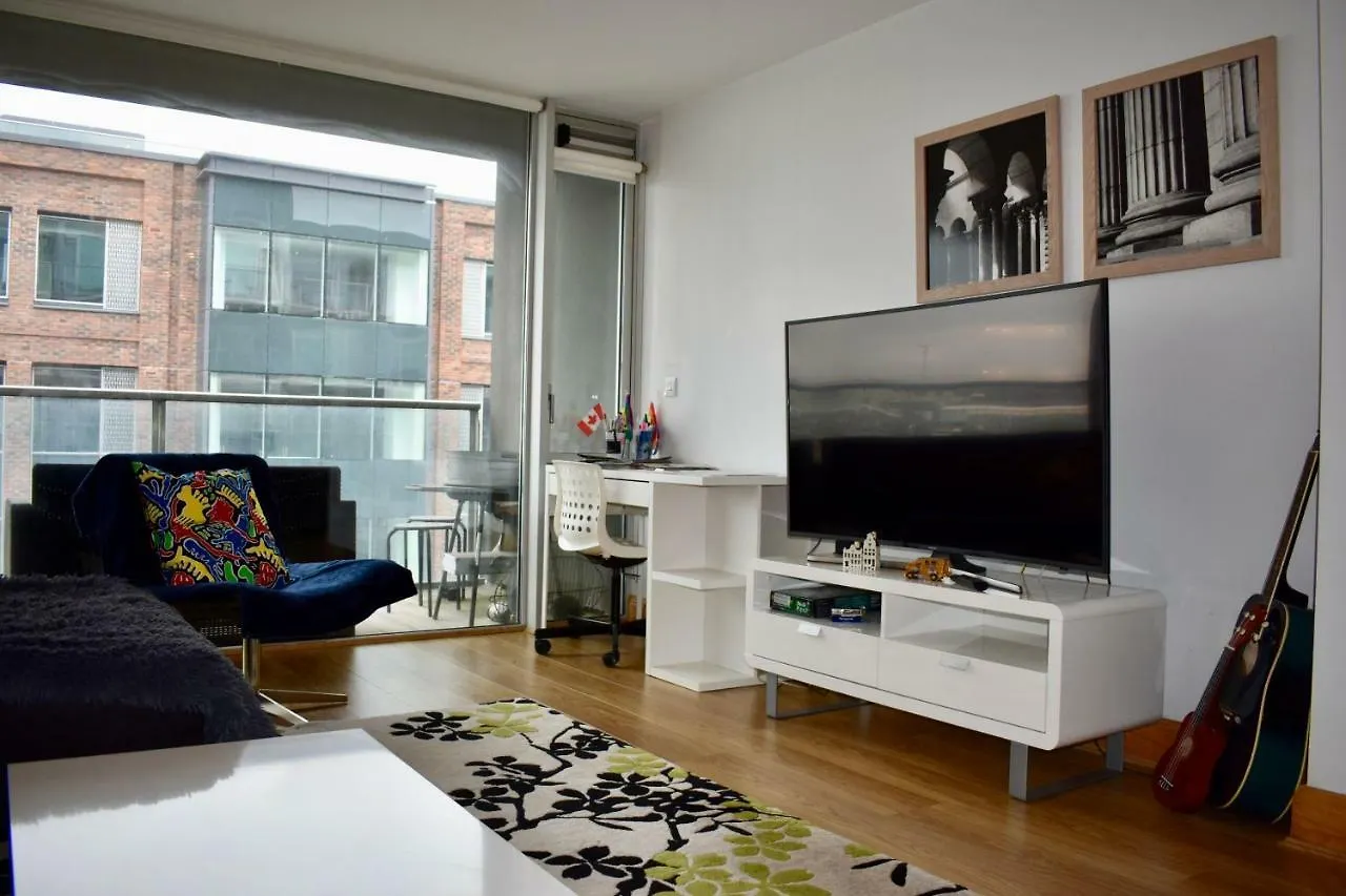 Bright 2 Bedrooms Apartment Near The 3 Arena Δουβλίνο 0*,