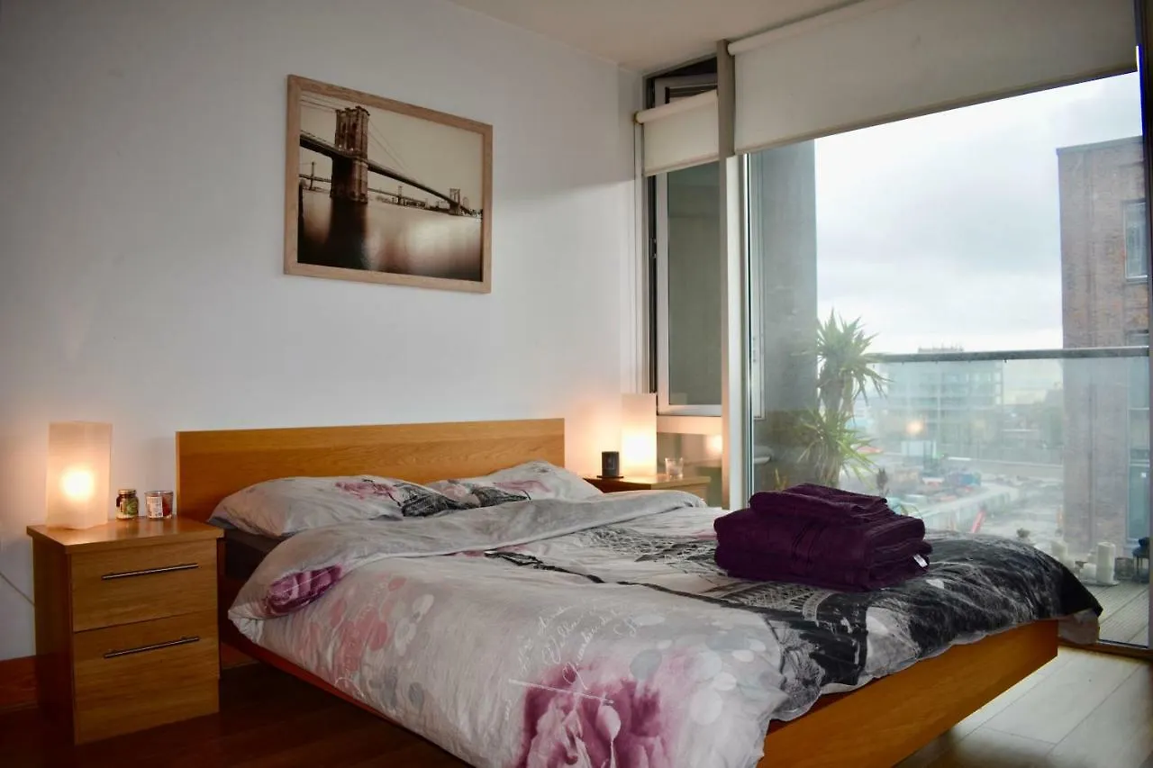 Bright 2 Bedrooms Apartment Near The 3 Arena Δουβλίνο 0*,