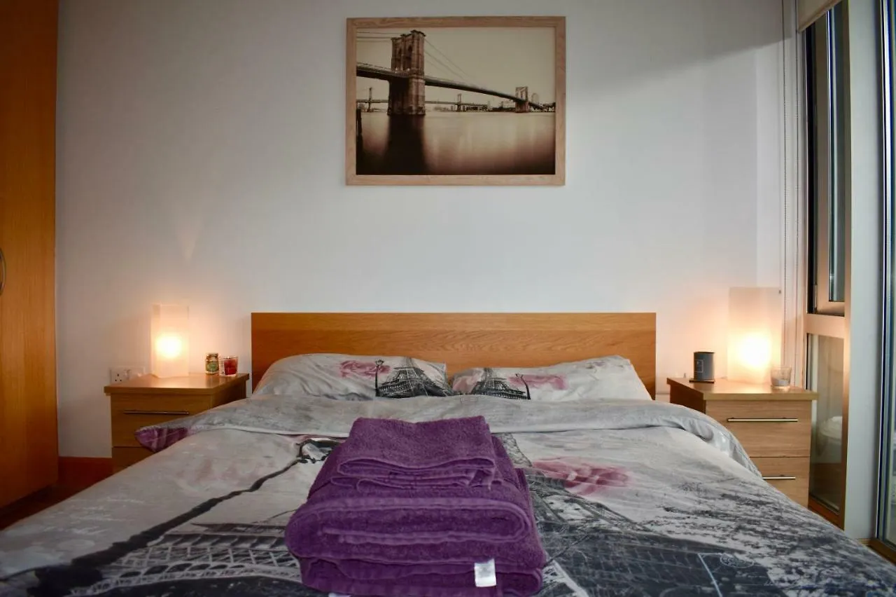 Bright 2 Bedrooms Apartment Near The 3 Arena Dublin